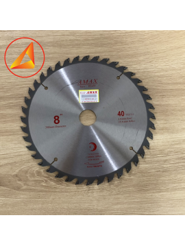 Lữoi cưa gỗ tự nhiên  200mm Amax -TQ